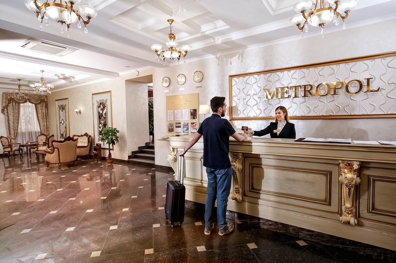 موغيليف Metropol Hotel المظهر الخارجي الصورة